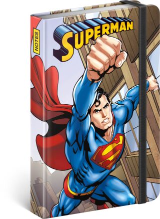 Notes Superman - Day of Doom, linkovaný, 11 × 16 cm - neuveden
