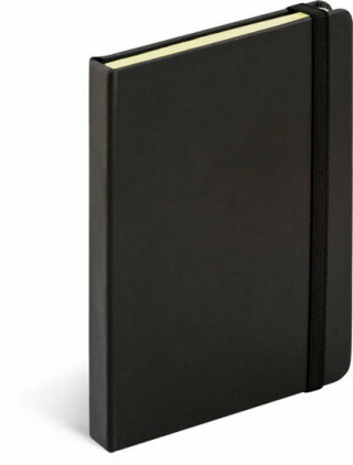 Notes - Tucson černá/černá, 13 x 21 cm - neuveden