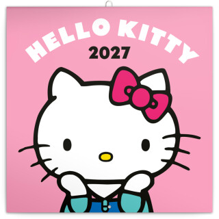 NOTIQUE Grid calendar Hello Kitty 2027, 30 x 30 cm - 
