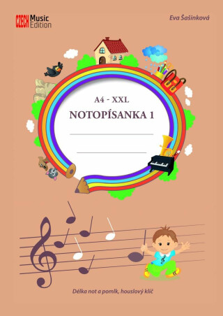 Notopísanka 1 - A4 - XXL - Eva Šašková