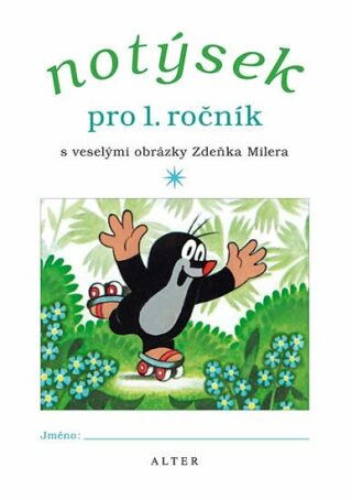 Notýsek pro 1. ročník - Zdeněk Miler