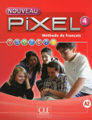 Nouveau Pixel 4 A2: Livre de l´éleve + DVD - Sylvie Schmitt