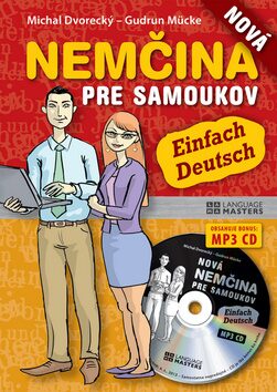 Nová nemčina pre samoukov + CD - Michal Dvorecký,Gudrun Mücke