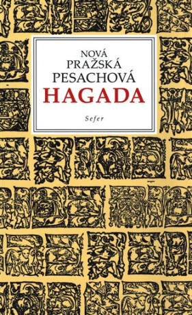 Nová pražská pesachová Hagada - 