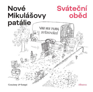 Nové Mikulášovy patálie: Sváteční oběd - René Goscinny