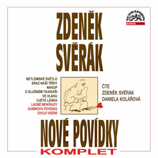 Nové povídky - Komplet - Zdeněk Svěrák