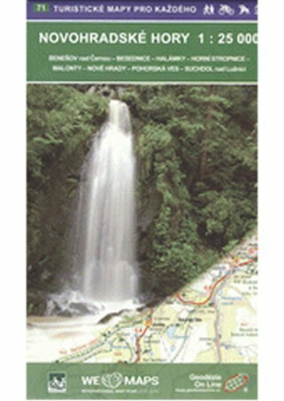 Novohradské hory 1:25T /71 Turistické mapy pro každého - neuveden