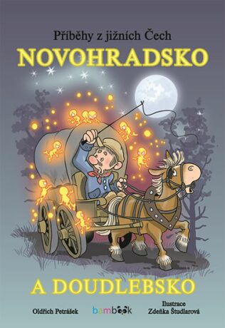 Příběhy z jižních Čech Novohradsko a Doudlebsko - Zdeňka Študlarová