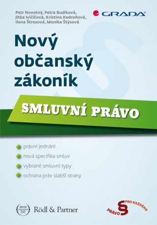 Nový občanský zákoník - Smluvní právo - Petr Novotný
