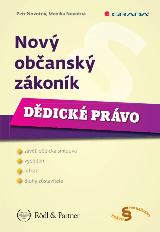 Nový občanský zákoník - Petr Novotný,Monika Novotná