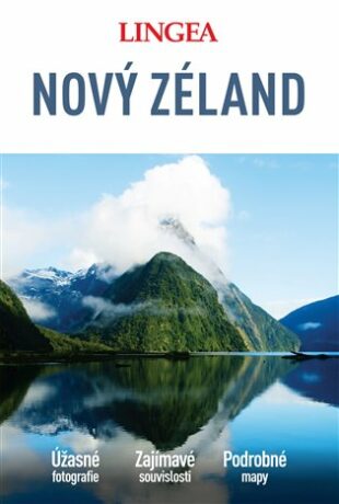 Nový Zéland velký průvodce - neuveden
