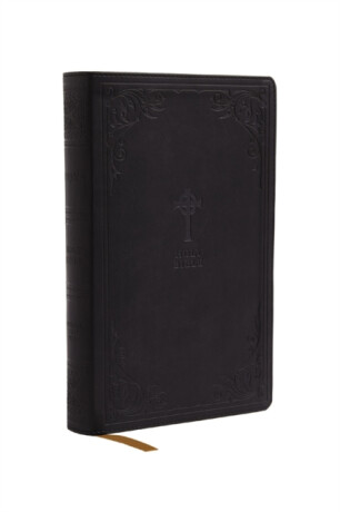 NRSV Catholic Edition Gift Bible, Black Leathersoft (Comfort Print, Holy Bible, Complete Catholic Bible, NRSV CE) - Catholic Bible Press