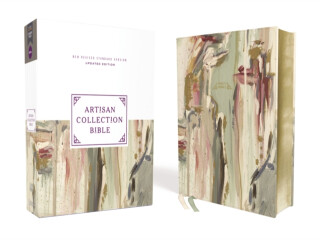 NRSVue, Artisan Collection Bible, Leathersoft, Multi-color/Cream, Comfort Print - Zondervan