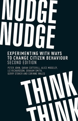 Nudge, Nudge, Think, Think - John E. Peterman,Seth Grahame-Smith,Elizabeth Richardson,Alice  Moseley,Sarah  Cotterill,Gerry Stoker,Corinne Wales