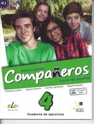 Nueva Companeros 4 - Ejercicios+Licencia Digital - 