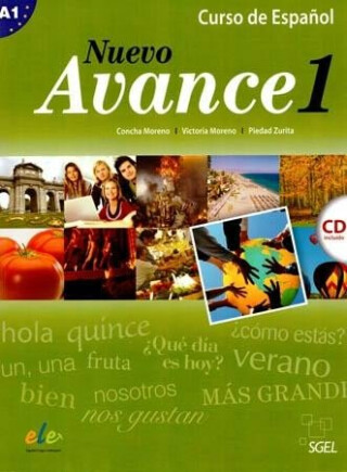 Nuevo Avance 1 Učebnice + CD - Concha Moreno,Victoria Moreno,Piedad Zurita