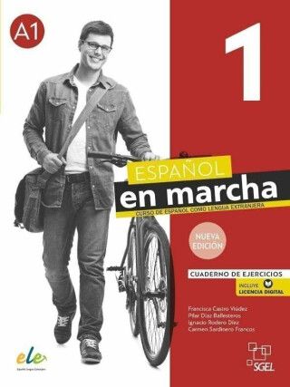 Espanol en marcha 1 - Cuaderno de ejercicios + digital - Ignacio Rodero,Carmen Sardinero,Castro Francisca
