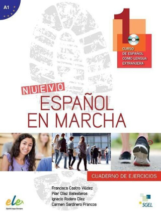 Nuevo Espanol en marcha 1 (pracovní sešit + CD) - Francisca Castro Viúdez,Pilar Díaz,Ignacio Rodero,Carmen Sardinero