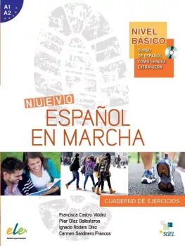 Nuevo Espanol en marcha Básico - Cuaderno de ejercicios+CD - Francisca Castro Viúdez,Pilar Díaz,Ignacio Rodero,Carmen Sardinero