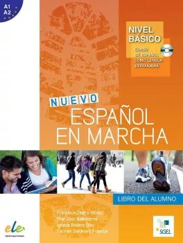 Nuevo Espanol en marcha Básico - Libro del alumno+CD - Francisca Castro Viúdez,Pilar Díaz,Ignacio Rodero,Carmen Sardinero
