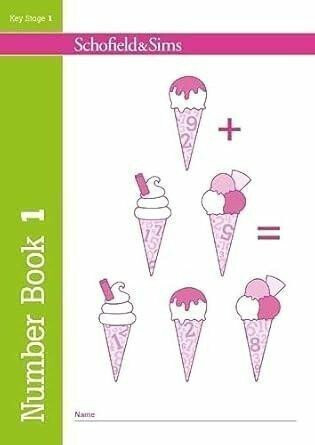 Number Book 1 - Stamford Jane