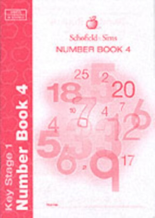 Number Book 4 - Stamford Jane,Andrew Parker