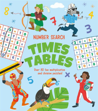 Number Search: Times Tables - Annabel Savery