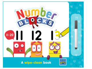 Numberblocks 11-20: A Wipe-Clean Book - Numberblocks,Sweet Cherry Publishing