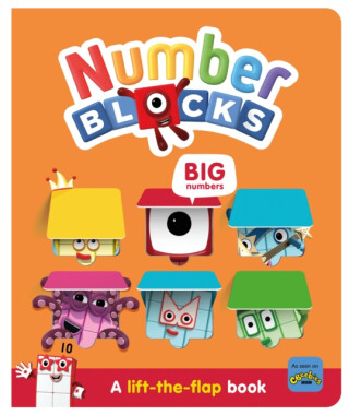 Numberblocks Big Numbers: A Lift the Flap Book - Numberblocks,Sweet Cherry Publishing