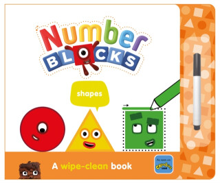 Numberblocks Shapes: A Wipe-Clean Book - Numberblocks