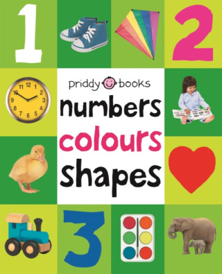 Kniha Numbers, Colours, Shapes