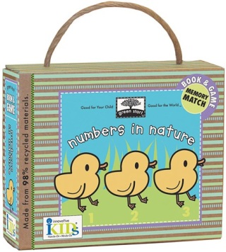 Numbers in Nature Board Book - 