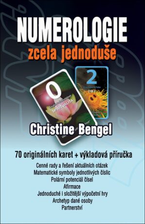 Numerologie zcela jednoduše (kniha + 70 karet) - Bengel Christine