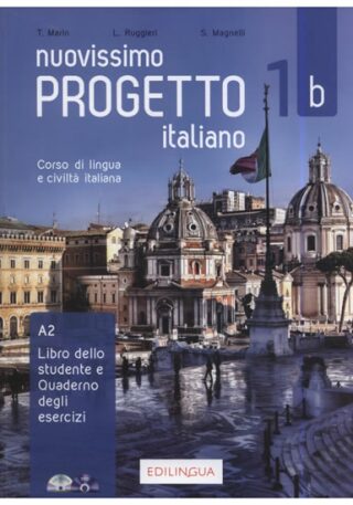 Nuovissimo Progetto italiano 1b  Libro dello studente e Quaderno degli esercizi  DVD video + CD Audio - Telis Marin