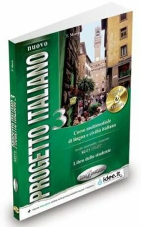 Nuovo Progetto Italiano 3 Libro Dello Studente + CD-ROM - T. Marin - S. Magnelli