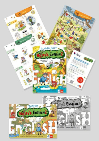 Nutty´s English 2 – žákovský balíček - 