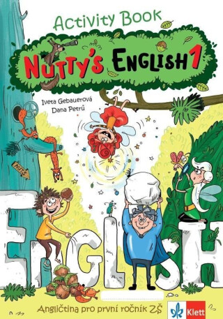 Nutty’s English – žákovský balíček - neuveden