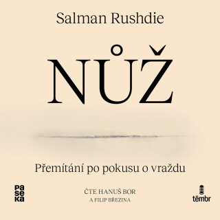 Nůž - Salman Rushdie - audiokniha