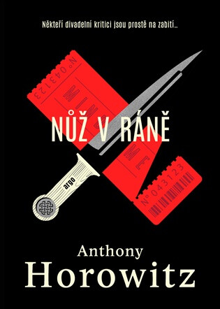 Nůž v ráně - Anthony Horowitz