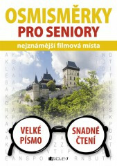 Osmisměrky pro seniory a nejznámější filmová místa - Kolektiv autorů