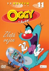 Oggy a švábi – Zlatá vejce - Olivier Jean Marie