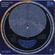 Otočná mapa hvězdné oblohy - Antonín Rükl