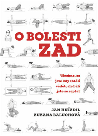 O bolesti zad - Jan Hnízdil,Zuzana Baluchová