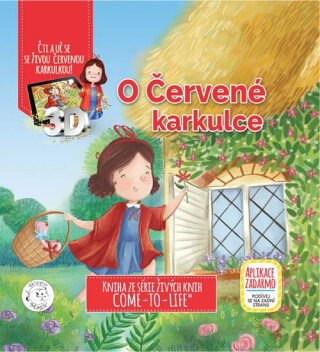 O Červené karkulce - 3D - Lambert Nat,Rosie Butcherová