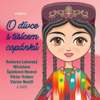 O dívce s tisícem copánků - Jaroslav Novák,Zuzana Nováková