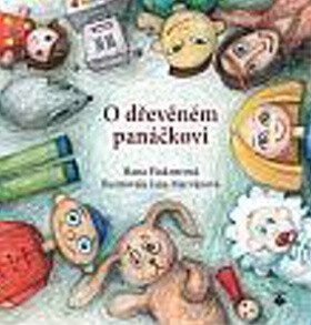 O dřevěném panáčkovi - Hana Pinknerová,Jana Marvánová