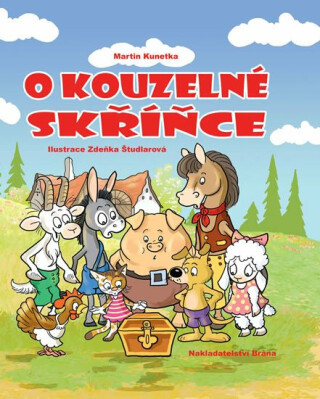 O kouzelné skříňce - Kunetka Martin