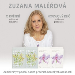 O květině & Houslový klíč - Zuzana Maléřová