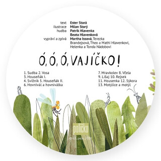 Ó, ó, ó, vajíčko! - Ester Stará