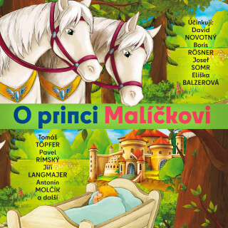 O princi Malíčkovi - Josef Somr, Jiří Mahen, David Novotný, Boris Rösner, Jiří Langmajer, Tomáš Töpfer, Magdalena Chrzová, Eliška Balzerová - audiokni